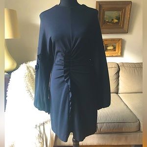 Tibi black dress